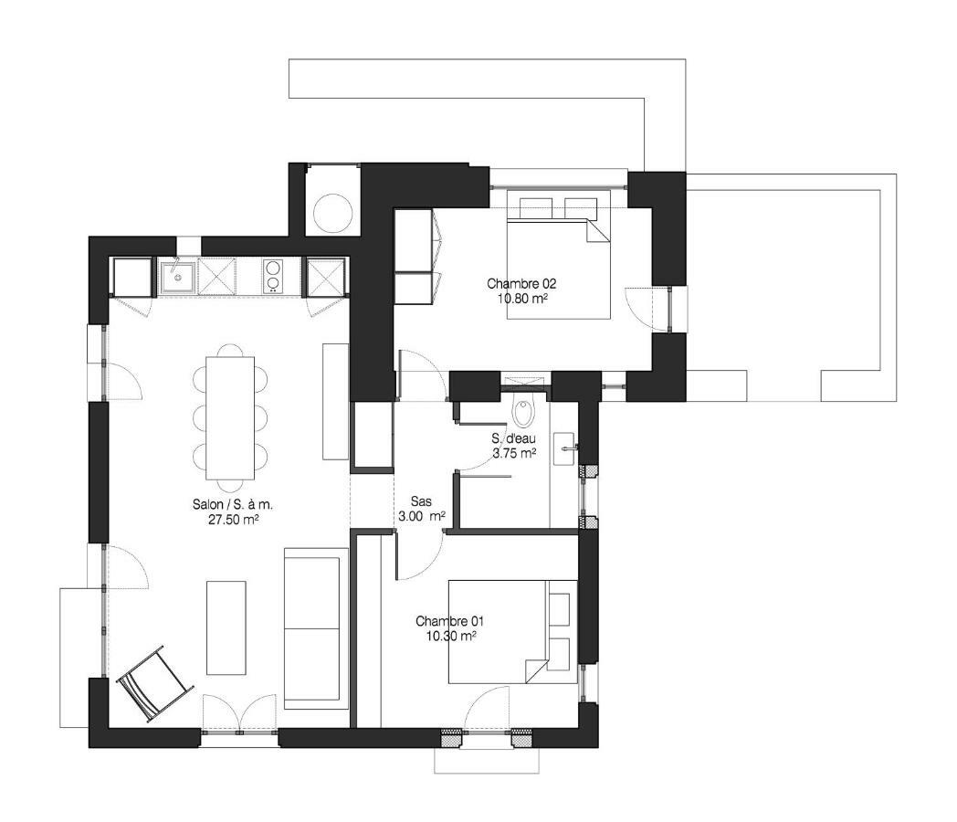 La Petite Maison Екс ан Прованс Екстериор снимка